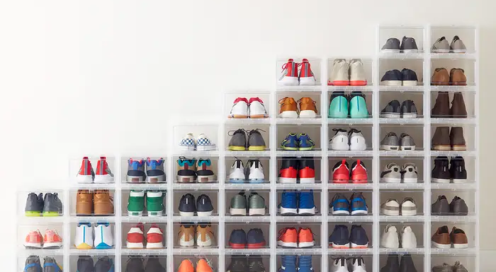 Know about the best shoe display racks for your shoe collection