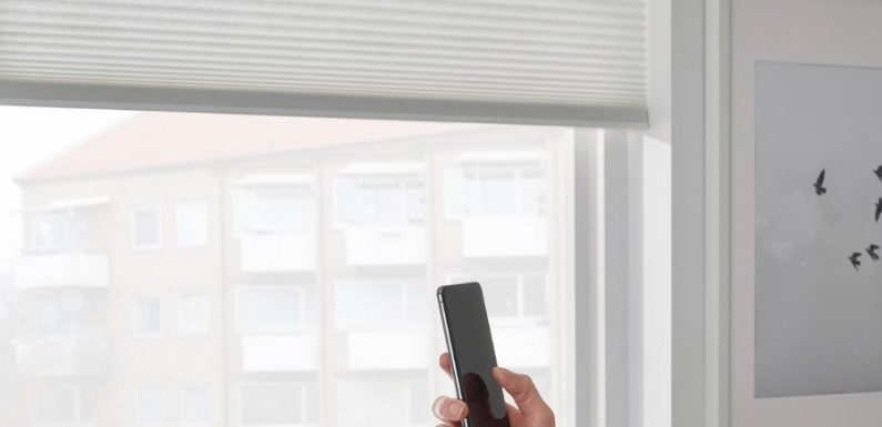 Smart blinds allow for better security in your home!