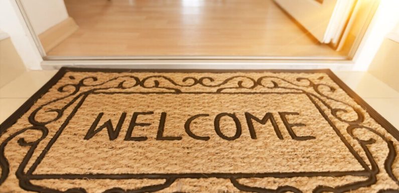 Why you really need a welcome carpet 
