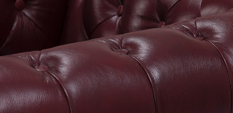 Tips for leather upholstery: