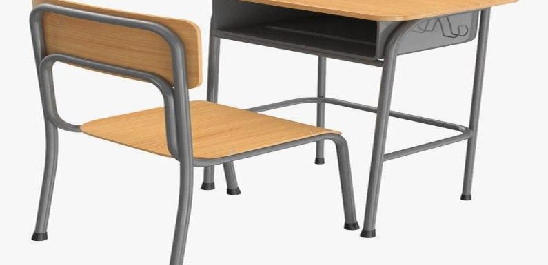 Material used for School Desk