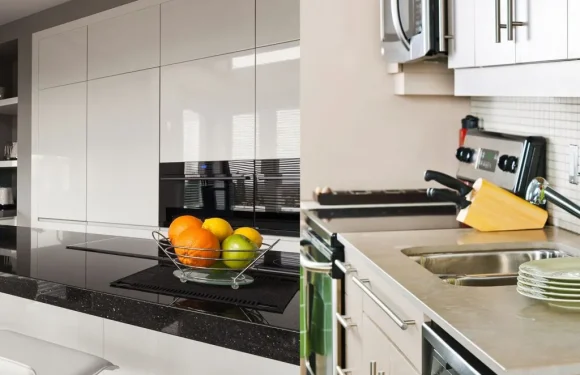 How to Create Balance with Different Kitchen Countertop Materials?