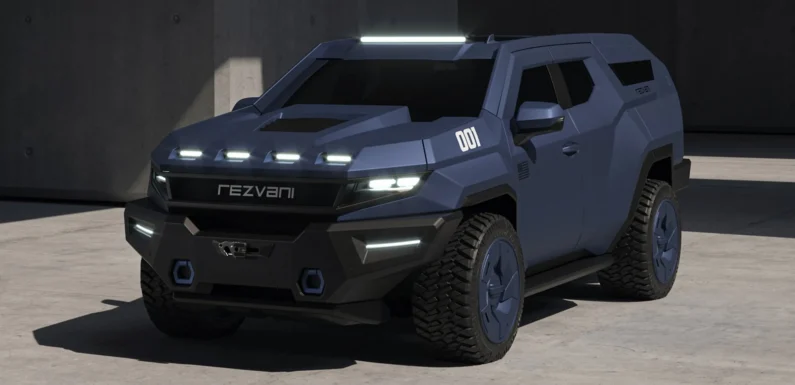 Luxury And The Armored SUV