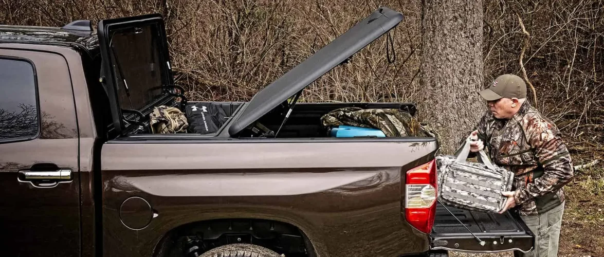 Which tonneau cover offers the best security for your truck bed?