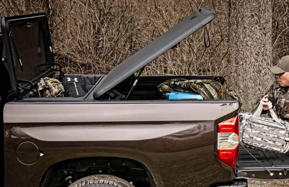 Which tonneau cover offers the best security for your truck bed?