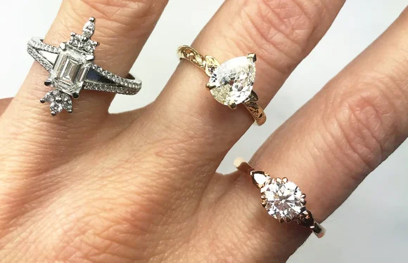 London’s Treasures: Exceptional Engagement Rings