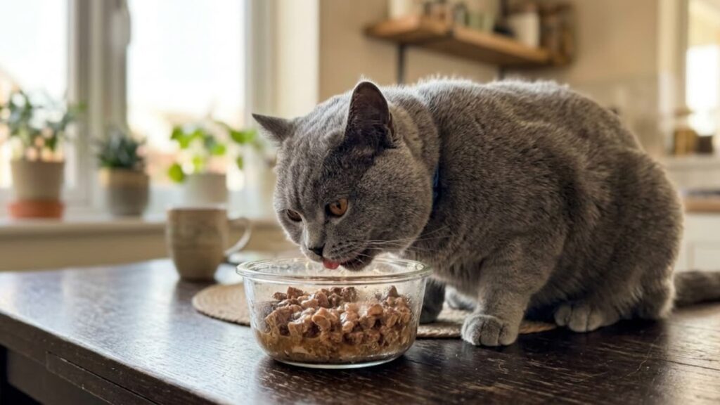 Preventing Cat with Diarrhea through High-Quality Feeding Routine Adjustments Daily